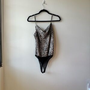 Astr Leopard Print Women's Cami Top